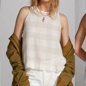 Cloth & Stone Anthropologie top size medium